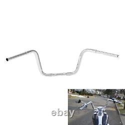 Élévation en chrome 10 pouces Ape 1-1/4 Hanger Bar Guidon Adapté pour Harley Sportster XL