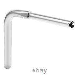 Élévation en chrome 10 pouces Ape 1-1/4 Hanger Bar Guidon Adapté pour Harley Sportster XL