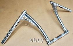 Guidon Ape Hanger Chrome Vintage Harley Davidson Custom RSD.