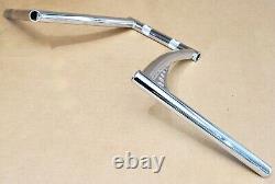 Guidon Ape Hanger Chrome Vintage Harley Davidson Custom RSD.