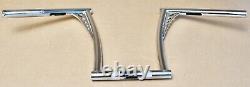 Guidon Ape Hanger Chrome Vintage Harley Davidson Custom RSD.