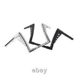 Guidon Ape Hanger de 10 pouces pour Harley Sportster Softail Dyna