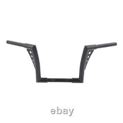 Guidon Ape Hanger de 10 pouces pour Harley Sportster Softail Dyna