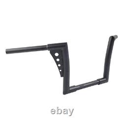 Guidon Ape Hanger de 10 pouces pour Harley Sportster Softail Dyna