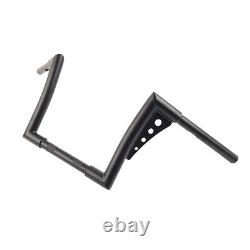 Guidon Ape Hanger de 10 pouces pour Harley Sportster Softail Dyna