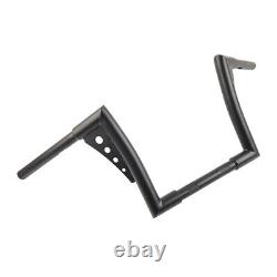 Guidon Ape Hanger de 10 pouces pour Harley Sportster Softail Dyna