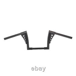 Guidon Ape Hanger de 10 pouces pour Harley Sportster Softail Dyna