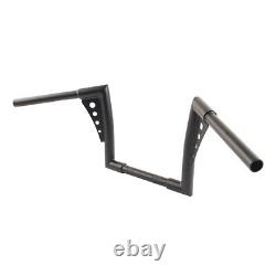 Guidon Ape Hanger de 10 pouces pour Harley Sportster Softail Dyna