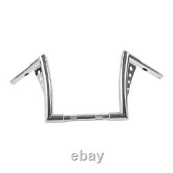 Guidon Ape Hanger de 10 pouces pour Harley Sportster Softail Dyna