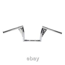 Guidon Ape Hanger de 10 pouces pour Harley Sportster Softail Dyna