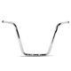 Guidon Fat Ape Classic 18 Pour Harley Heritage Softail Classic/ 114 Chrome