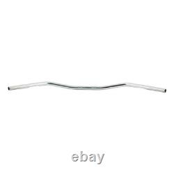 Guidon Fehling Fylerbar 101cm, Chrome, pour Harley-Davidson avec TÜV