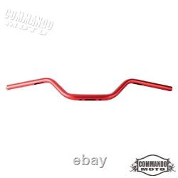 Guidon de 1-1/8 pour Harley Dyna Softail Low Rider FXLRST Street Bob Sportster.