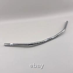 Guidon de moto Harley Davidson Touring Softail Dyna Cruiser Drag Bar 1 pouce