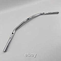 Guidon de moto Harley Davidson Touring Softail Dyna Cruiser Drag Bar 1 pouce