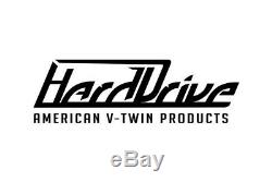 Harddrive 26-097 Kit Complet De Contrôle De Guidon, Chrome Commutateurs