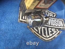 Harley Chrome Sportster Switch Housers Original O. E. Real Hd Ils S'adaptent Correctement