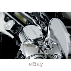 Harley-davidson 08-13 Flh Flt Chrome Kit De Contrôle Guidon Avec Alésage 15mm