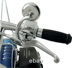 Harley-davidson 11-14 St Fx Chrome Handlebar Control Kit With Mechanical Clutch