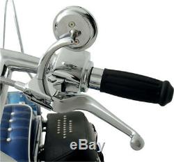 Harley-davidson 11-14 St Fx Chrome Kit De Contrôle Mécanique D'embrayage Avec Guidon