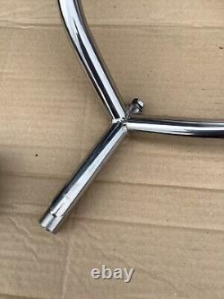 Haro Vector Vieux BMX Freestyle Chrome Guidon Bob Haro