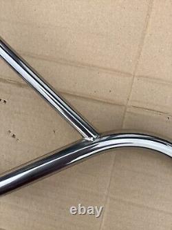 Haro Vector Vieux BMX Freestyle Chrome Guidon Bob Haro