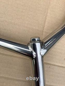 Haro Vector Vieux BMX Freestyle Chrome Guidon Bob Haro