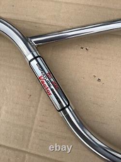 Haro Vector Vieux BMX Freestyle Chrome Guidon Bob Haro