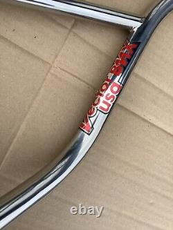 Haro Vector Vieux BMX Freestyle Chrome Guidon Bob Haro