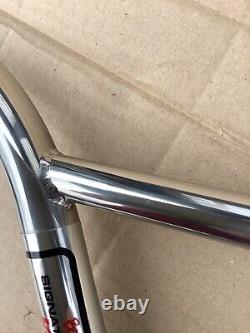 Haro Vector Vieux BMX Freestyle Chrome Guidon Bob Haro