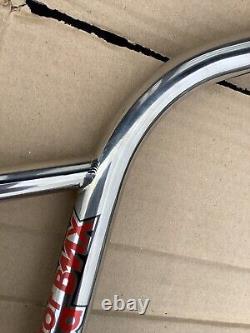 Haro Vector Vieux BMX Freestyle Chrome Guidon Bob Haro