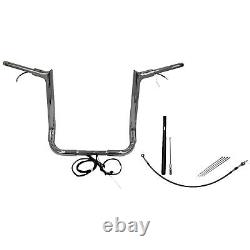 Kit de guidon Fat Baggers Pointed Top 16 Chrome 812016