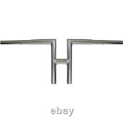 Les guidons pour Harley Davidson 1.25 T-BARS 10 TALL en chrome 06012317