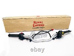 Montage complet du guidon de la véritable Royal Enfield Himalayan