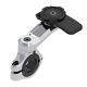 Monture De Guidon De Moto Quad Lock Pro Chrome