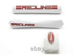 Nouvelle guidon REDLINE V 8.25 Chrome Avec Ensemble de Pads