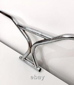 Odyssey Flying Wedge 80s Guidon Vélo Ancienne École BMX CHROME