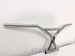 Odyssey Flying Wedge 80s Guidon Vélo Ancienne École BMX CHROME