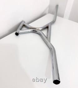 Odyssey Flying Wedge 80s Guidon Vélo Ancienne École BMX CHROME