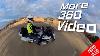 Plus 360 Video And Trunk Swap Update Insta360 Cruiseman S Moto Vlogs