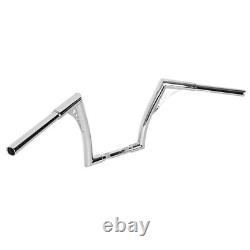 Poignée Ape Hanger B2 12 Pour Harley-davidson À Partir De 1996 Chrome