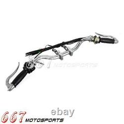 Pour Bmw Motorcycle Ural M72 Original Handlebar Hand Lever Grip Control Assembly