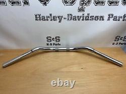 Véritable Harley-davidson Chrome Handlebar Fatbar 1,25 Dyna Fxdwg 55980-10a
